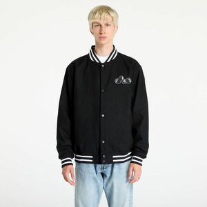 Jacheta Vans Scuttle Baseball Jacket Black imagine