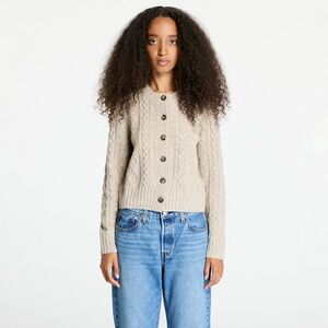 Pulover Levi's® Primrose Cable Cardigan Beige imagine