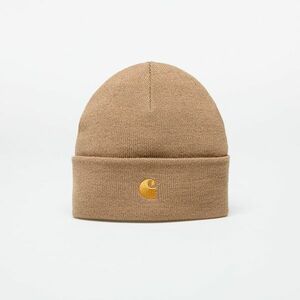 Carhartt WIP Chase Beanie Peanut/ Gold imagine