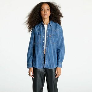 Camasa Levi's® Teodora Western Shirt Blue imagine