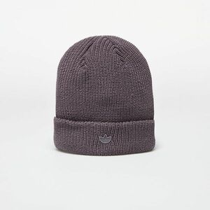 adidas Adicolor Short Beanie Trace Grey imagine