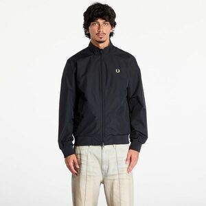 Jacheta FRED PERRY The Brentham Jacket Black imagine