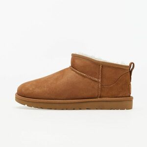 Sneakers UGG W Classic Ultra Mini Chestnut imagine