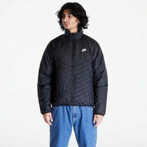 Geacă de vânt Nike Sportswear Windrunner Therma-FIT Water-Resistant Puffer Jacket Black imagine