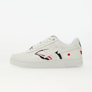 Sneakers A BATHING APE Bape Sta Shark M2 White imagine