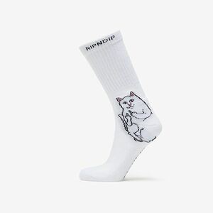 RIPNDIP Lord Nermal Socks White imagine