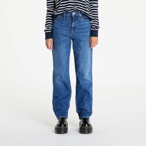 Pantaloni Tommy Jeans Izzie Hgh Slim Straight Jeans Denim imagine