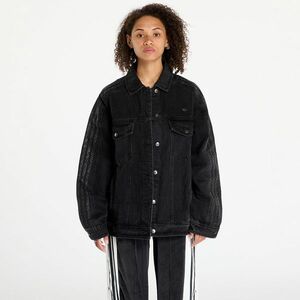 Jacheta adidas Atlanta Denim Jacket Black imagine