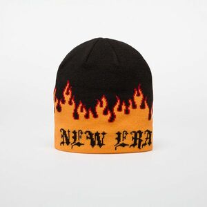 New Era Knit Thin Flame Skull Knit Tennessee Orange imagine