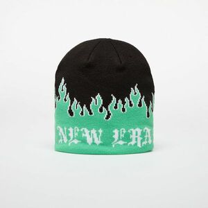 New Era Knit Thin Flame Skull Knit Island Green imagine