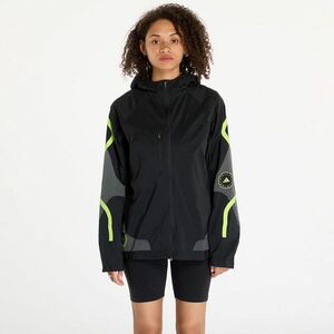 Jacheta adidas x Stella McCartney TruePace Jacket Black/ Semi Solar Slime imagine