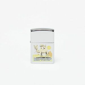 RIPNDIP Barnum Refillable Lighter Silver imagine