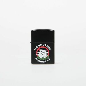 RIPNDIP No Smoking Refillable Lighter Black imagine