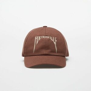 Rick Owens DRKSHDW Embroidered Denim Baseball Cap Terra/ Pearl imagine