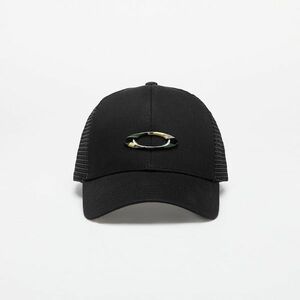 Oakley Trucker Ellipse Cap Blackout imagine