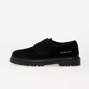 Sneakers Filling Pieces Derby Suede Black imagine