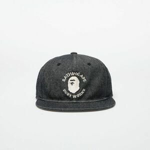 A BATHING APE Busy Work Denim Cap M Black imagine