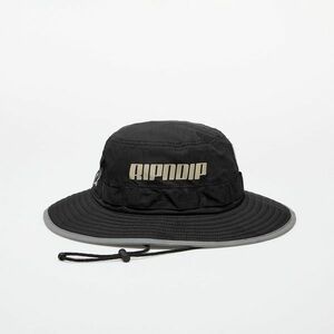 RIPNDIP Ripndip Fc Boonie Hat Black/ Light Blue imagine