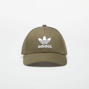 adidas Trefoil Baseball Cap Olive Strata/ White imagine