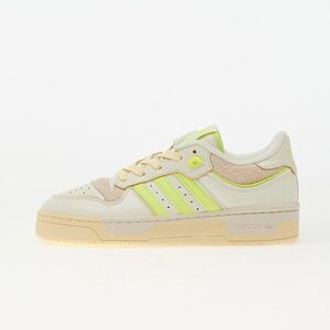 Sneakers adidas Rivalry 86 Low W Ivory/ Lucid Lemond/ Easy Yellow imagine