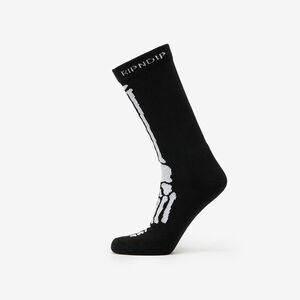 RIPNDIP Skelly Nerm Socks Black imagine