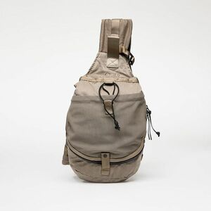 Geantă C.P. Company Nylon B Crossbody Mesh Rucksack Black/ Walnut imagine