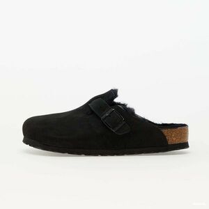 Sneakers Birkenstock Boston VL/Shearling Black imagine