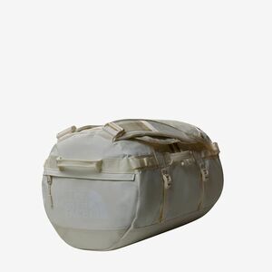 The North Face Base Camp Duffel - S White Dune/Tnf White imagine