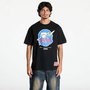 Tricou A BATHING APE Space Ape Head Tee Black imagine