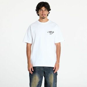 Tricou A BATHING APE Embroidery Style Souvenir Logo Tee White imagine