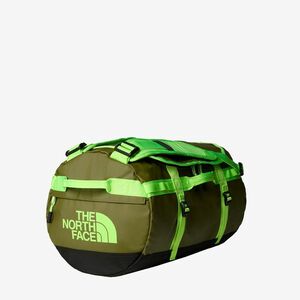 The North Face Base Camp Duffel - S Forest Olive/Safety Green imagine