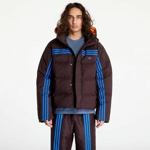 Jacheta adidas Premium Puffer Jacket Shale Brown imagine