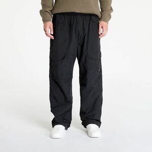 Pantaloni C.P. Company Flatt Nylon Loose Utility Pants Black imagine