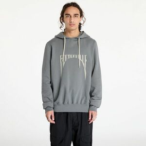 Hanorac Rick Owens DRKSHDW Knit Sweatshirt - Oversized Hoodie Stone/ Pearl imagine