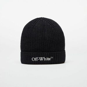 Off-White Kids Bookish Beanie Black/ Off White imagine