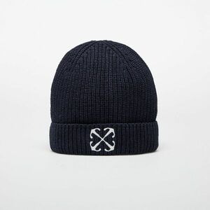 Off-White Kids Arrow Beanie Navy Blue/ Off White imagine