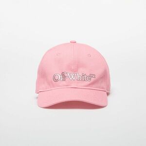 Off-White Kids Big Bookish Baseball Pink/ Glittered imagine