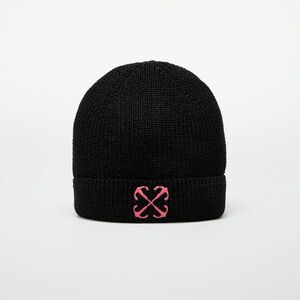 Off-White Kids Arrow Beanie Black/ Pink imagine