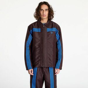 Jacheta adidas Club Jacket Shale Brown imagine