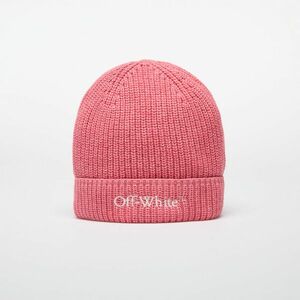 Off-White Kids Bookish Beanie Pink/ Off White imagine