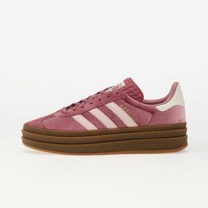 Sneakers adidas Gazelle Bold W Preloved Crimson/ Sandy Pink/ Off White imagine