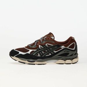 Sneakers Asics Gel-NYC Reddish Brown/ Black imagine