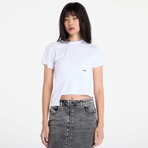 Tricou HELIOT EMIL Deconstructed T-Shirt White imagine