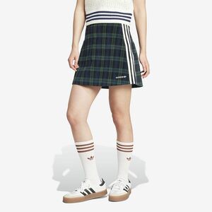 adidas Tartan Skirt Night Indigo/ Black/ Shagrn imagine