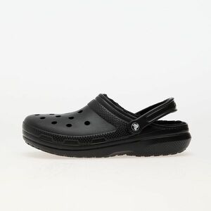 Sneakers Crocs Classic Lined Clog Black/ Black imagine