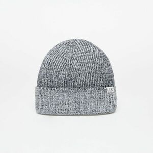 C.P. Company Fleece Knit Beanie Grey imagine