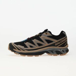 Sneakers Salomon XT-6 Black/ Portabella/ Pewter imagine