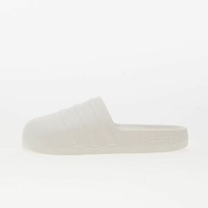 Sneakers adidas adiFOM Adilette Off White/ Off White/ Core Black imagine