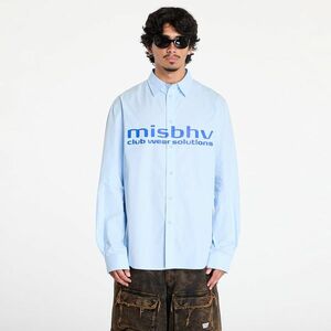 Cămașă MISBHV Light Blue Sport Shirt UNISEX Light Blue imagine