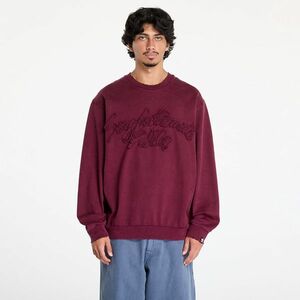 Tricou adidas Song For The Mute Long Sleeve Tee Maroon imagine